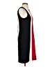 Boston Proper Color Block Red Cocktail Dress Size S - photo 4