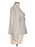 J.Crew Stripes Gray Blazer Size 10 - photo 4