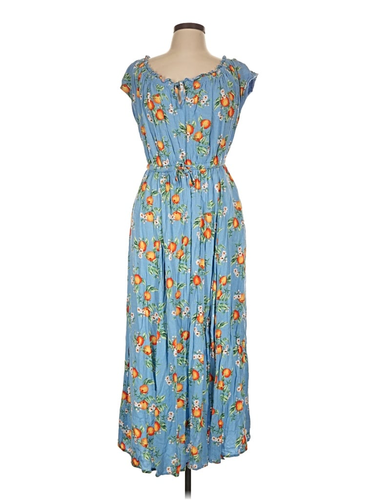 Pre-owned Torrid Casual Dress In Blue