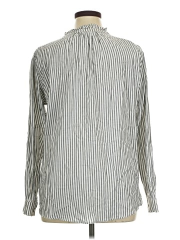 Knox Rose Long Sleeve Button-Down Shirt (view 2)