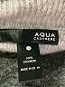 Aqua 100% Cashmere Gray Cashmere Pullover Sweater Size S - photo 7
