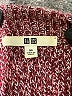 Uniqlo Tweed Burgundy Pullover Sweater Size XS - photo 7