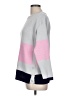 Talbots 100% Polyester Color Block Gray Pullover Sweater Size Lg Petite - photo 5