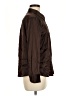 Assorted Brands Brown Long Sleeve Silk Top Size M - photo 4