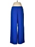 Trina Turk Color Block Blue Casual Pants Size 6 - photo 1