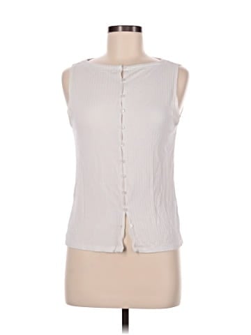 Abercrombie & Fitch Sleeveless Blouse (view 1)