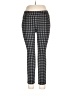 Temt Houndstooth Gray Casual Pants Size 12 - photo 1