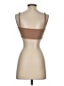 Princess Polly Tan Sleeveless Top Size 2 - photo 2