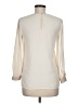 Reiss 100% Polyester Ivory Long Sleeve Blouse Size M - photo 2