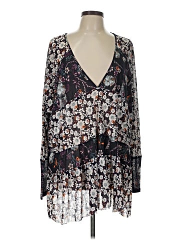 Free People Long Sleeve Blouse (view 1)