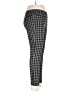 Temt Houndstooth Gray Casual Pants Size 12 - photo 4