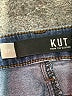 Kut from the Kloth Solid Blue Jeans Size 6 (petite) - photo 7