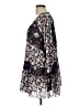 Free People 100% Polyester Black Long Sleeve Blouse Size L - photo 5