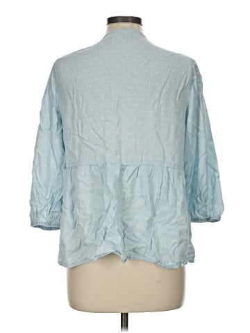 Cato 3/4 Sleeve Blouse (view 2)