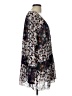 Free People 100% Polyester Black Long Sleeve Blouse Size L - photo 4