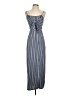 Derek Heart Stripes Blue Casual Dress Size S - photo 1