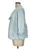 Cato Blue 3/4 Sleeve Blouse Size L - photo 5