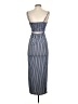 Derek Heart Stripes Blue Casual Dress Size S - photo 2