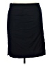 The Limited Solid Black Casual Skirt Size 14 - photo 1