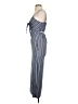 Derek Heart Stripes Blue Casual Dress Size S - photo 5