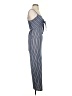 Derek Heart Stripes Blue Casual Dress Size S - photo 4