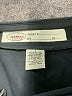 Sitwell Solid Black Formal Skirt Size 2 - photo 4
