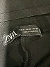 Zara Solid Black Active Pants Size XS - photo 4