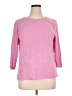 J. McLaughlin Pink Sweatshirt Size XL - photo 1