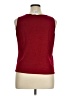 Talbots Burgundy Sleeveless Top Size 1X Petite - photo 2