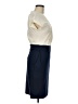 Mango Ivory Cocktail Dress Size M - photo 4