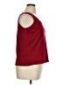 Talbots Burgundy Sleeveless Top Size 1X Petite - photo 4