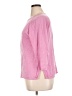 J. McLaughlin Pink Sweatshirt Size XL - photo 5