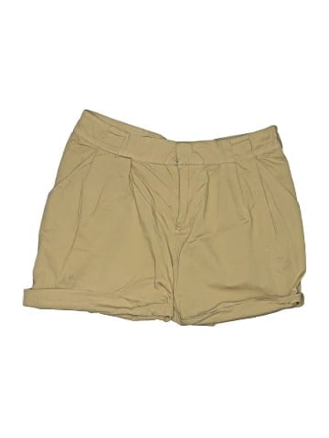 FRAME Khaki Shorts (view 1)