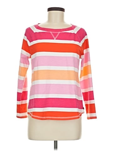 T by Talbots Long Sleeve T-Shirt (view 1)