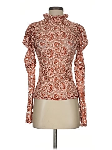 Left Coast by Dolan Long Sleeve Blouse (view 1)