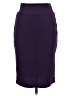 Emery Rose Solid Purple Formal Skirt Size M - photo 1