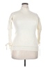 Ramy Brook Ivory Turtleneck Sweater Size XXL - photo 1