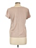 Max Studio Tan Short Sleeve T-Shirt Size L - photo 2