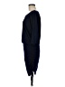 Veronica M. Solid Blue Casual Dress Size M - photo 5