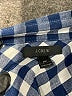 J.Crew Checkered-gingham Blue Long Sleeve Button-Down Shirt Size 0 (petite) - photo 7