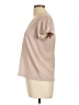 Max Studio Tan Short Sleeve T-Shirt Size L - photo 5