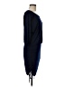 Veronica M. Solid Blue Casual Dress Size M - photo 4