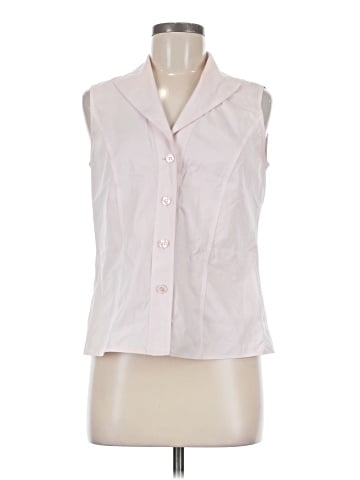 Jones New York Collection Sleeveless Button-Down Shirt (view 1)