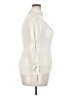 Ramy Brook Ivory Turtleneck Sweater Size XXL - photo 4