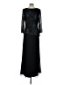 Jkara 100% Polyester Black Cocktail Dress Size 10 - photo 2