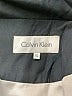Calvin Klein 100% Polyester Black Trenchcoat Size XS - photo 6
