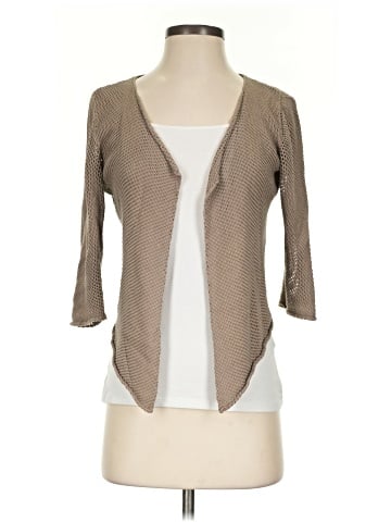 Nic + Zoe Silk Cardigan (view 1)