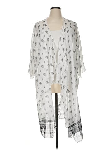 Lularoe Kimono (view 1)