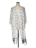 Lularoe White Kimono Size XL - photo 1