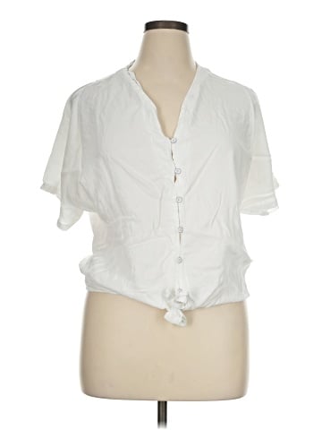 Velvet Heart Short Sleeve Blouse (view 1)